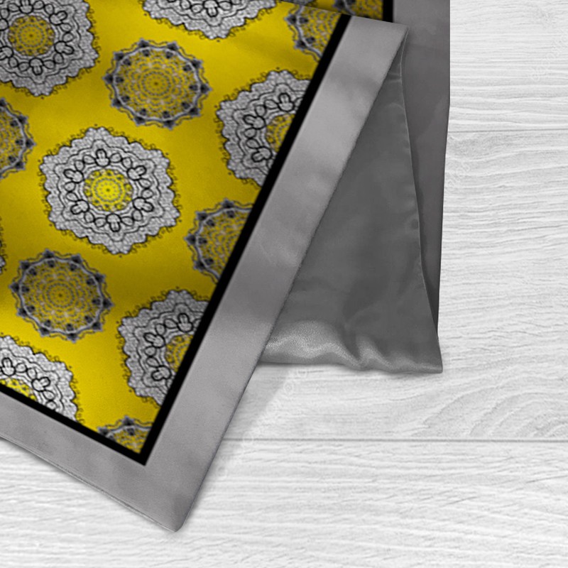 رومیزی مدل نوروز طرح زرنگار کد TDn-908-D