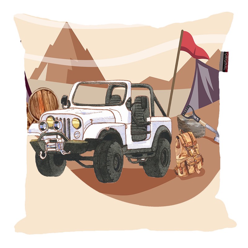 کوسن مدل کمپینگ جیپ و صحرا Camping کد KO487