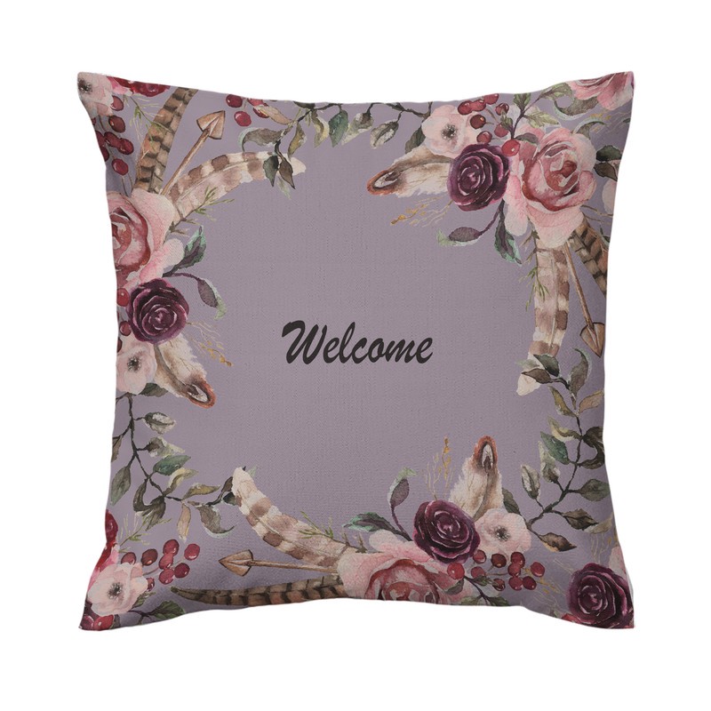 کاور کوسن طرح welcome کد 4131