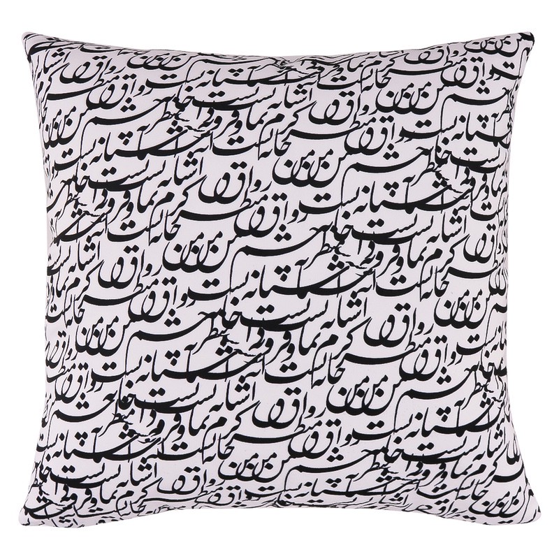 کاور کوسن مدل نستعلیق کد 107