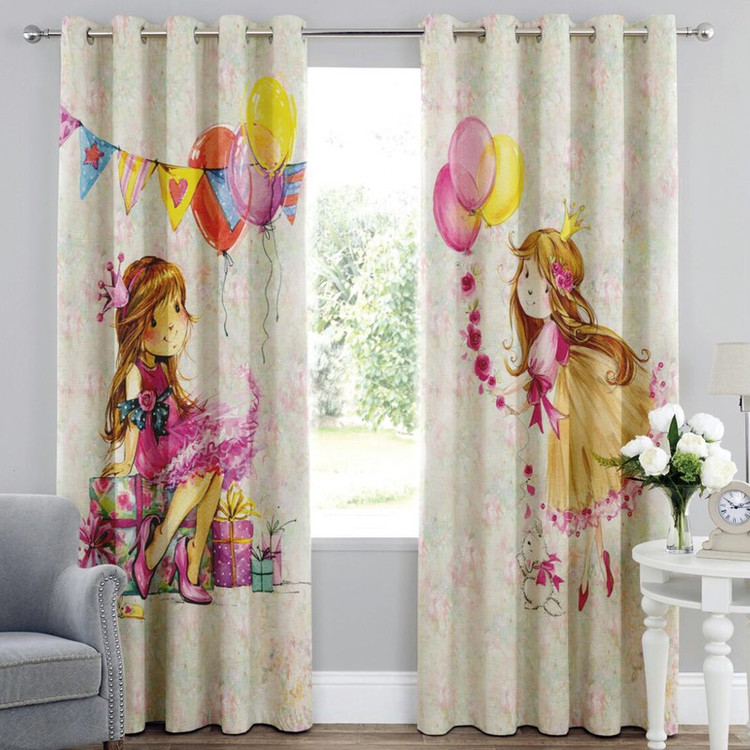 پرده طرح فرشته کد M351 سایز 150280 سانتیمتر