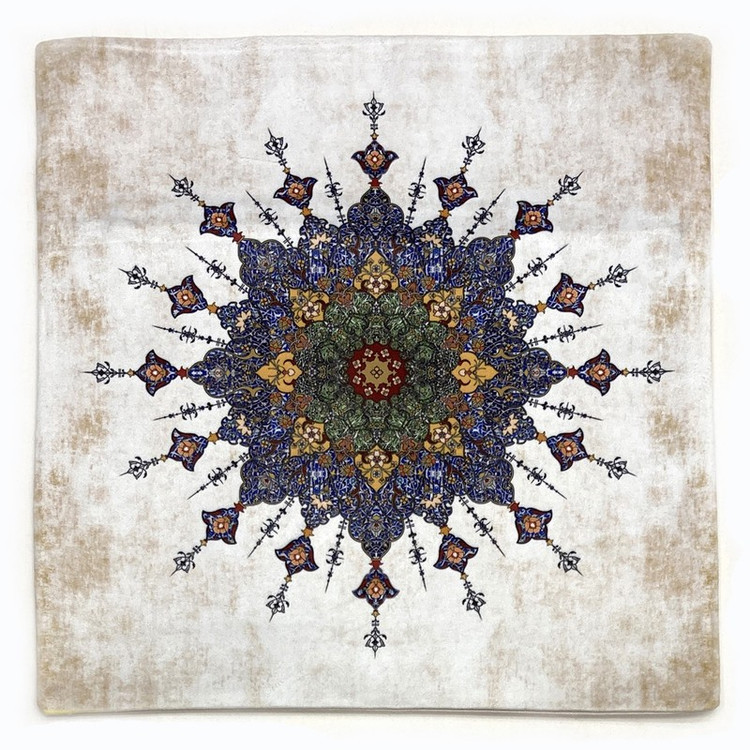 کاور کوسن طرح کاشی کد 19