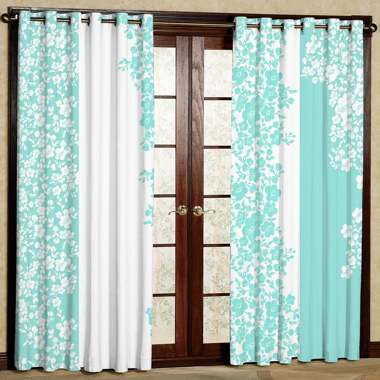پرده مدل مخمل پانچی کد m4090-4091 سایز 140x250 سانتی متر