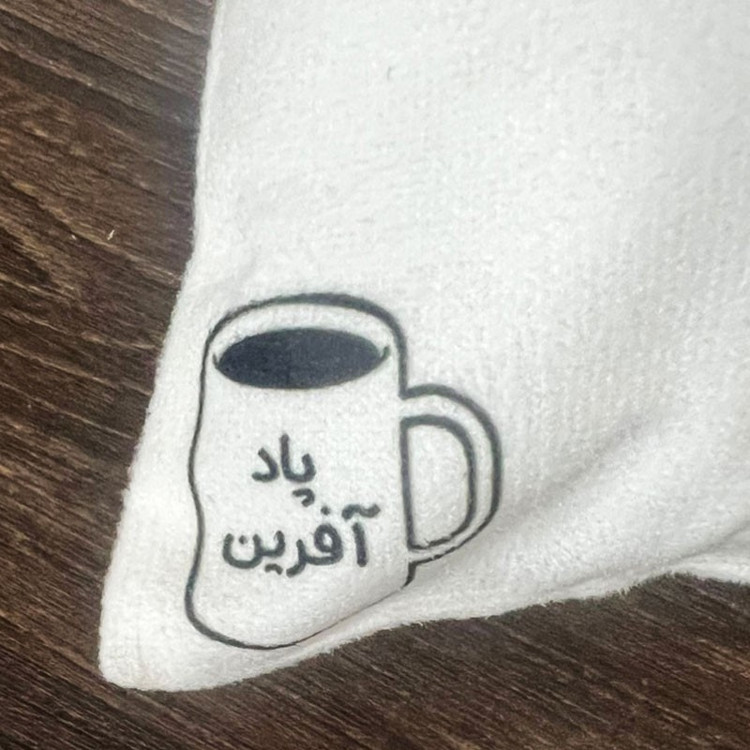 کوسن پاد آفرین مدل گربه کد PK303962 سایز 3030 سانتی متر