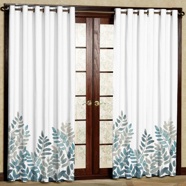 پرده پانچی کد 5341 سایز 280x140 سانتی متر