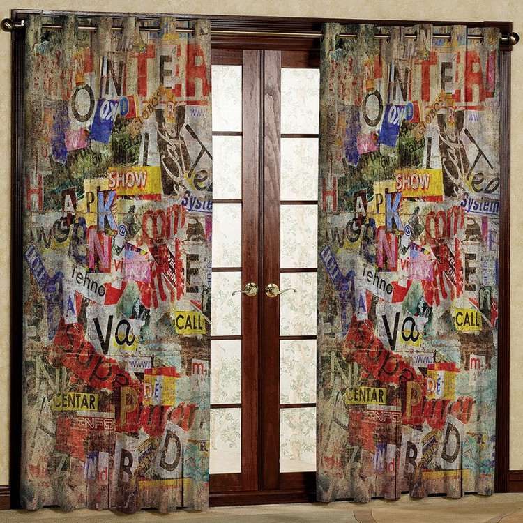 پرده مدل مخمل پانچی کد 2609 سایز 200x140 سانتی متر