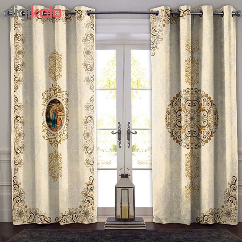 پرده مجموعه دو عددي مدل Cc-484 كاتيا