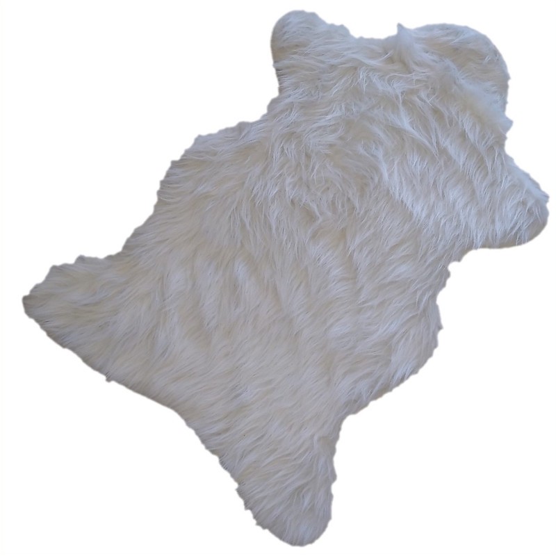 پادری مدل خز خرسی کد BC145 سایز 90x65 سانتی متر
