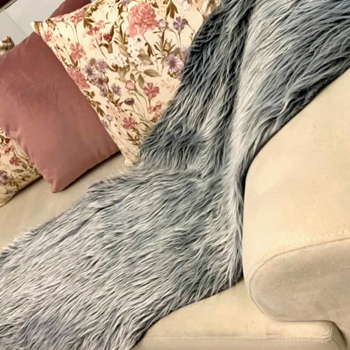 شال مبل و تخت مدل Rur سایز 180x60 سانتیمتر