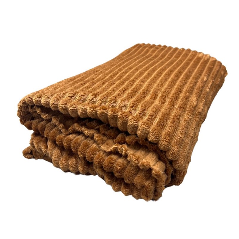 پتو یک نفره مدل پلیسه ای سایز 220x160 سانتیمتر