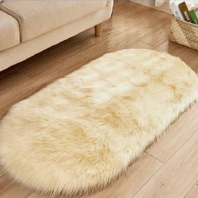 پادری آقای طرح مدل Oval سایز 70x140 سانتی متر