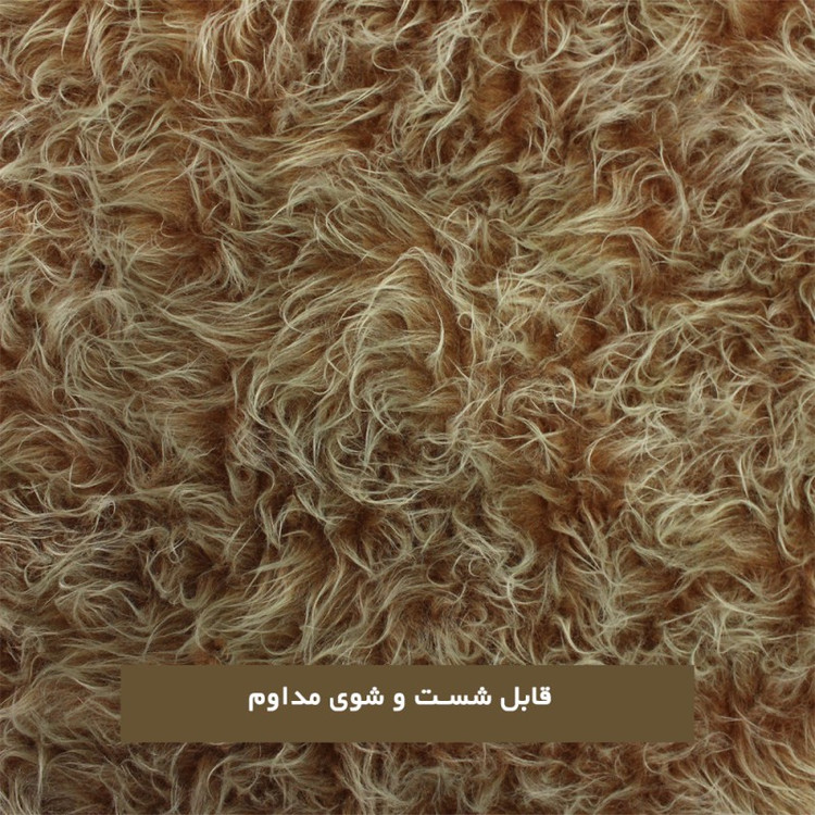 پادری آقای طرح مدل Circle سایز 90x90 سانتی متر