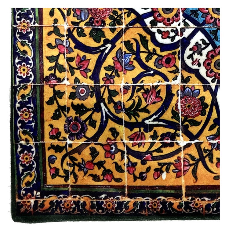کاور کوسن طرح کاشی کد 05