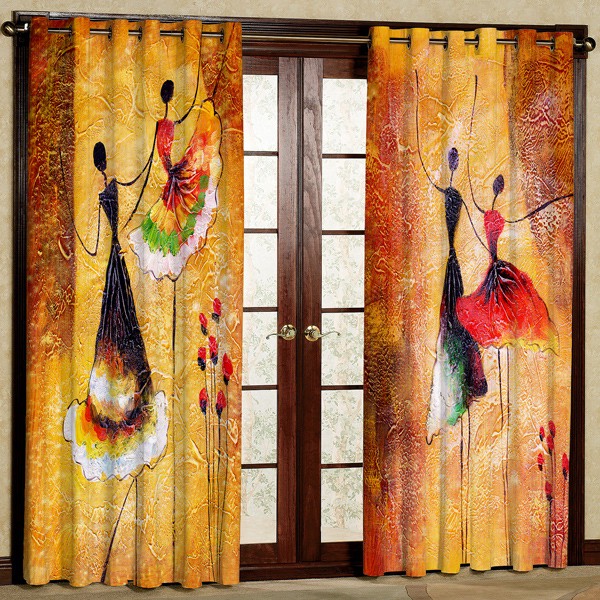 پرده مدل مخمل پانچی کد 5839 سایز 280x140 سانتی متر