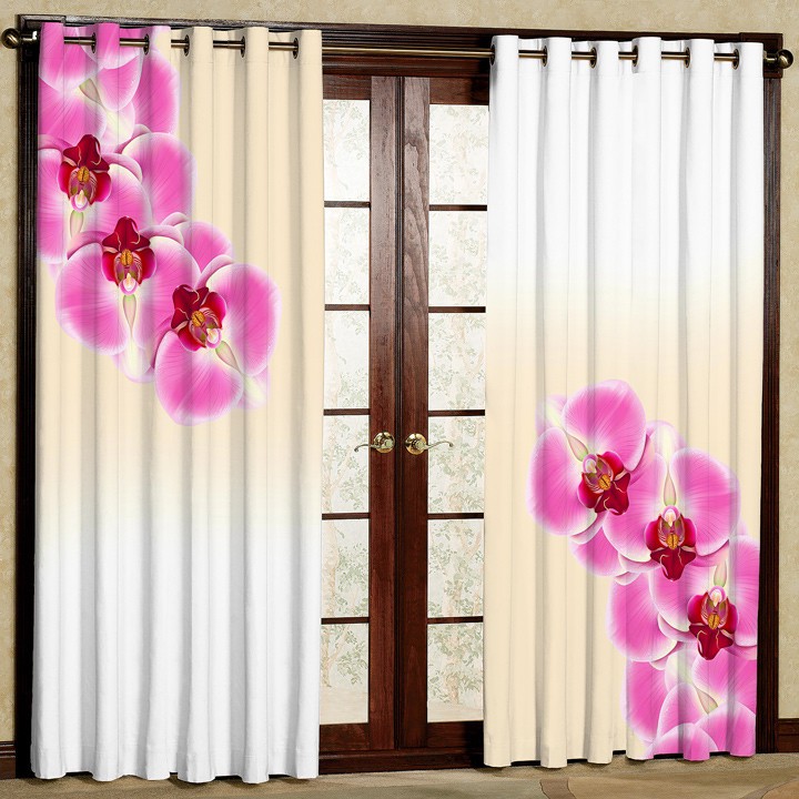 پرده پانچی کد 5535 سایز 280x140 سانتی متر
