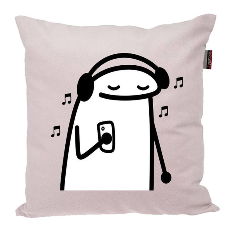 کوسن ناریکو مدل فانتزی طرح موزیک موسیقی آدمک کد 06162