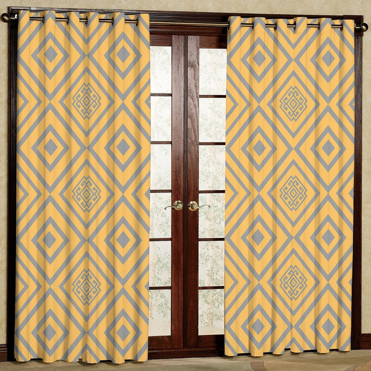 پرده مدل لوزی مخمل پانچی کد 4310 سایز 200x140 سانتی متر