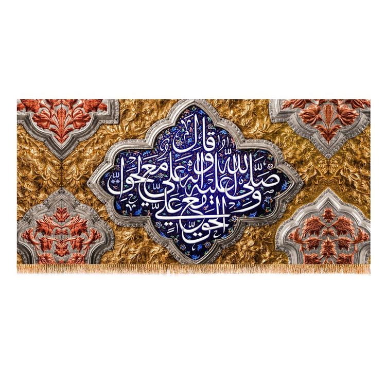 پرچم مدل ولادت حضرت علی (ع) کد 9335S