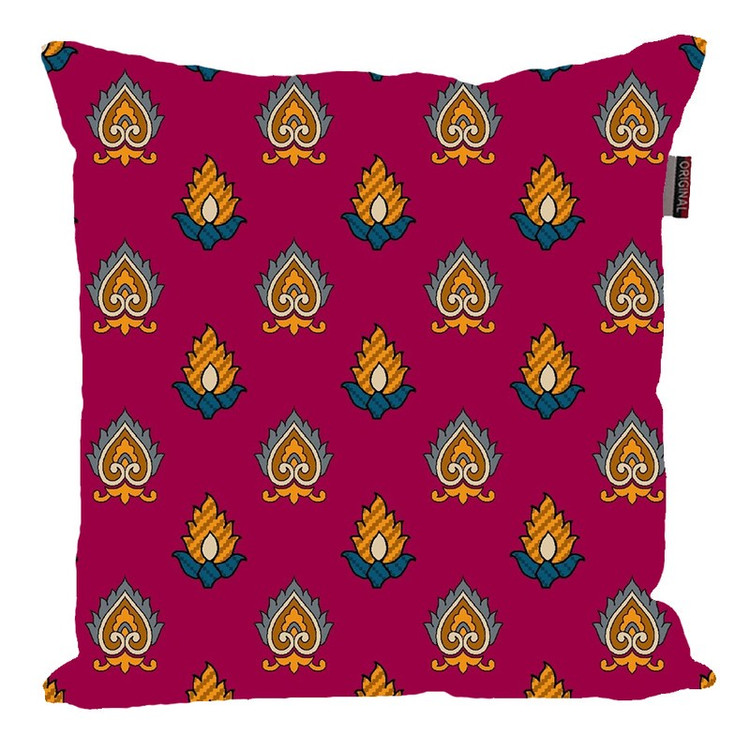 کوسن پاد آفرین مدل سنتی طرح بته جقه کد PK30385