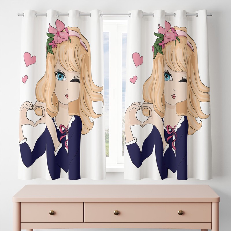 پرده مدل مخمل پانچی کد 7974 سایز 200x140سانتی متر