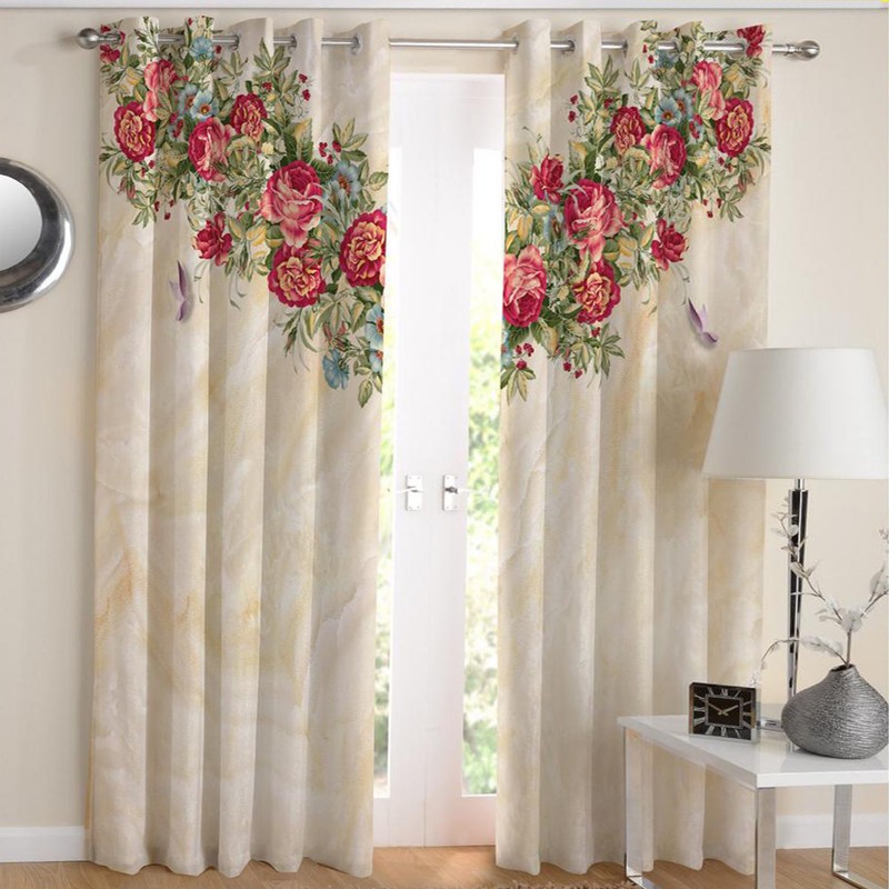 پرده کد R34 سایز 150x300 سانتیمتر