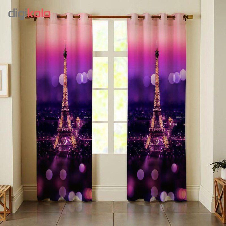 پرده مجموعه 2 عددي مدل Cc-114 كاتيا