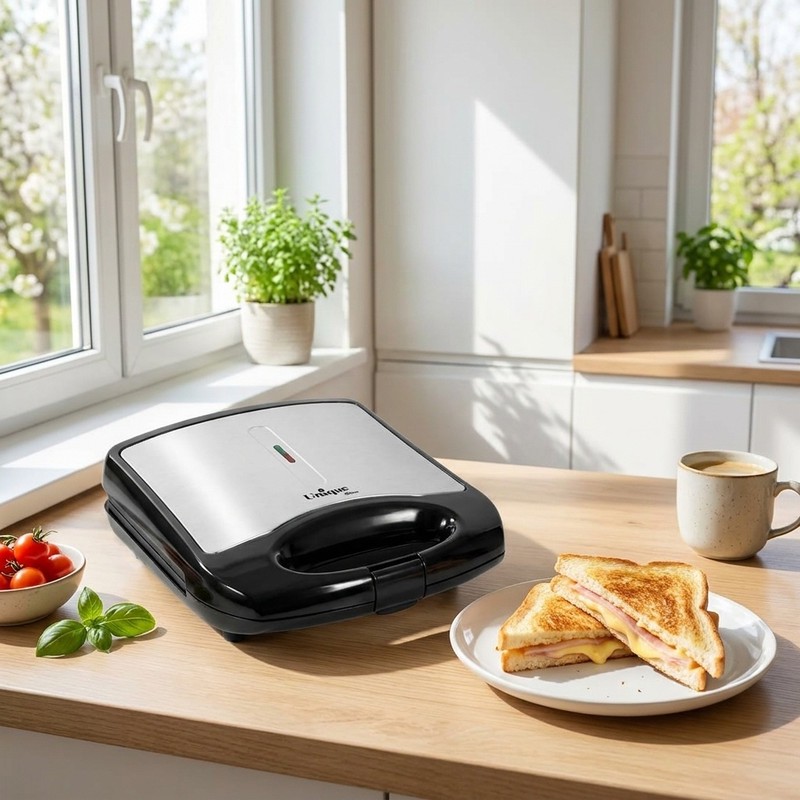ساندویچ ساز 4 خانه یونیک الترا مدل UA-7004