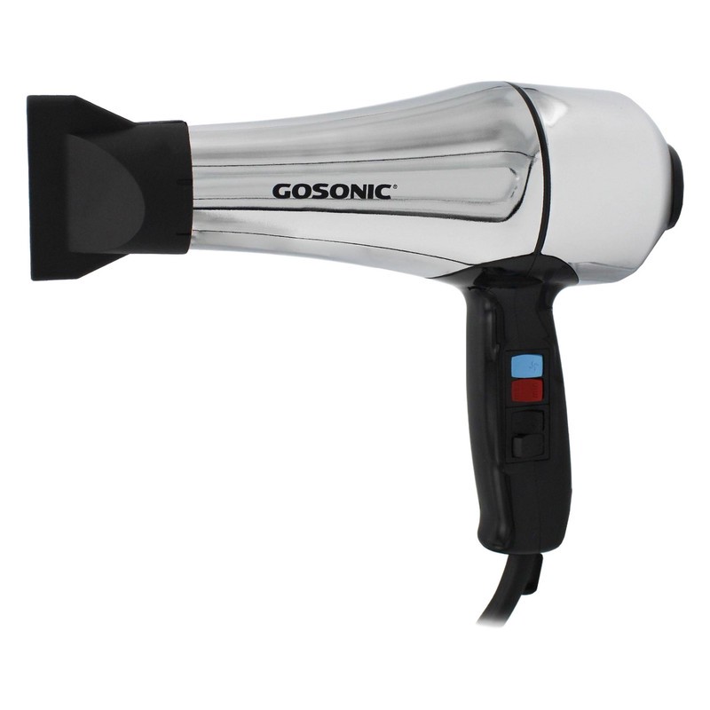 سشوار حرفهای 1800 وات گوسونیک مدل GHD-229، موتور AC، وزن 892 گرم، دارای سری متمرکزکننده پهن با ویژگی حجمدهندگی، با قا...