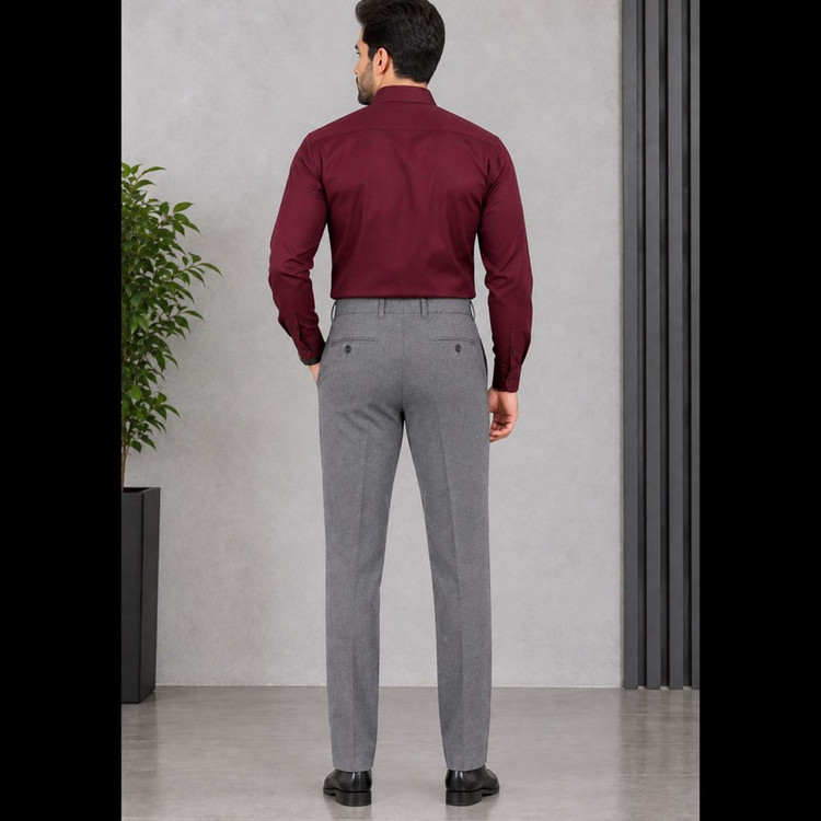 شلوار راسته مردانه مدل فاستونی