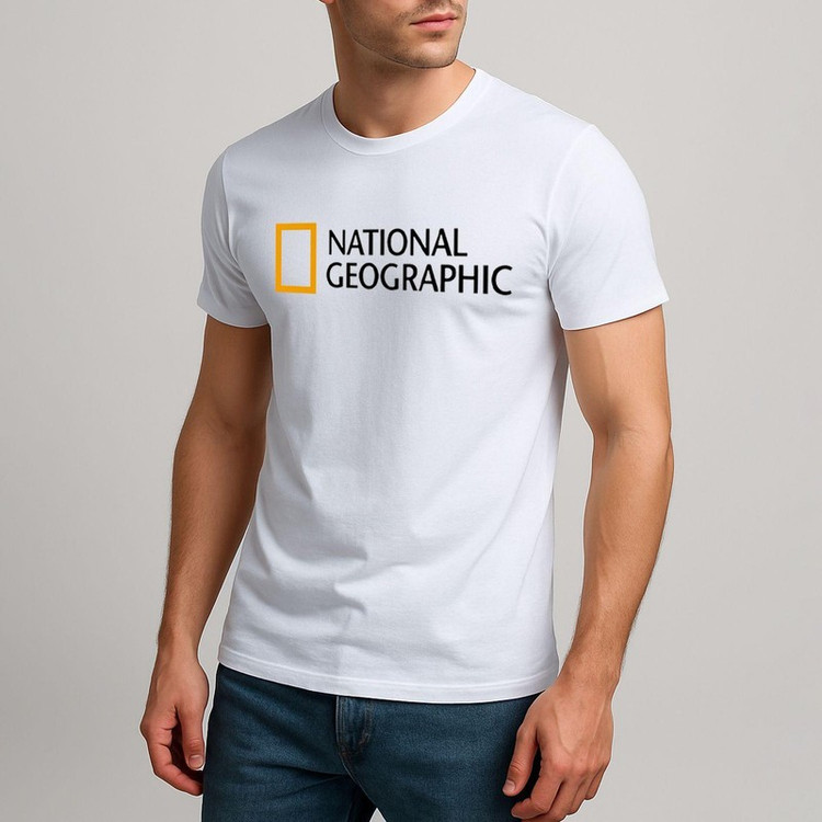 تی شرت آستین کوتاه مردانه مدل NATIONAL GEOGRAPHY کد 0j0 02