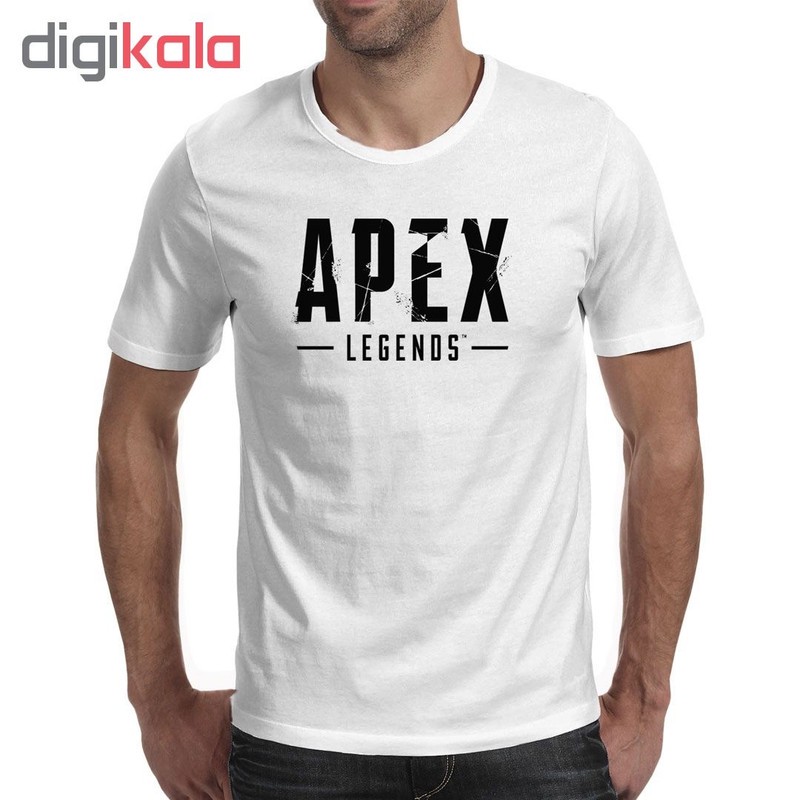 تیشرت مردانه طرح APEX