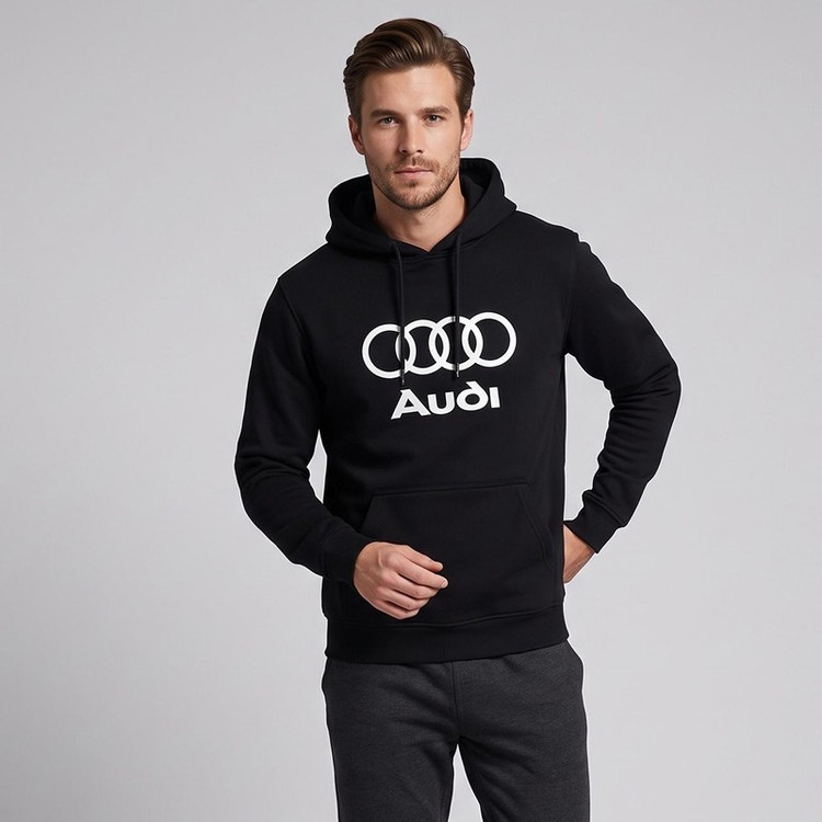 هودی مردانه طرح audi کدBW1542