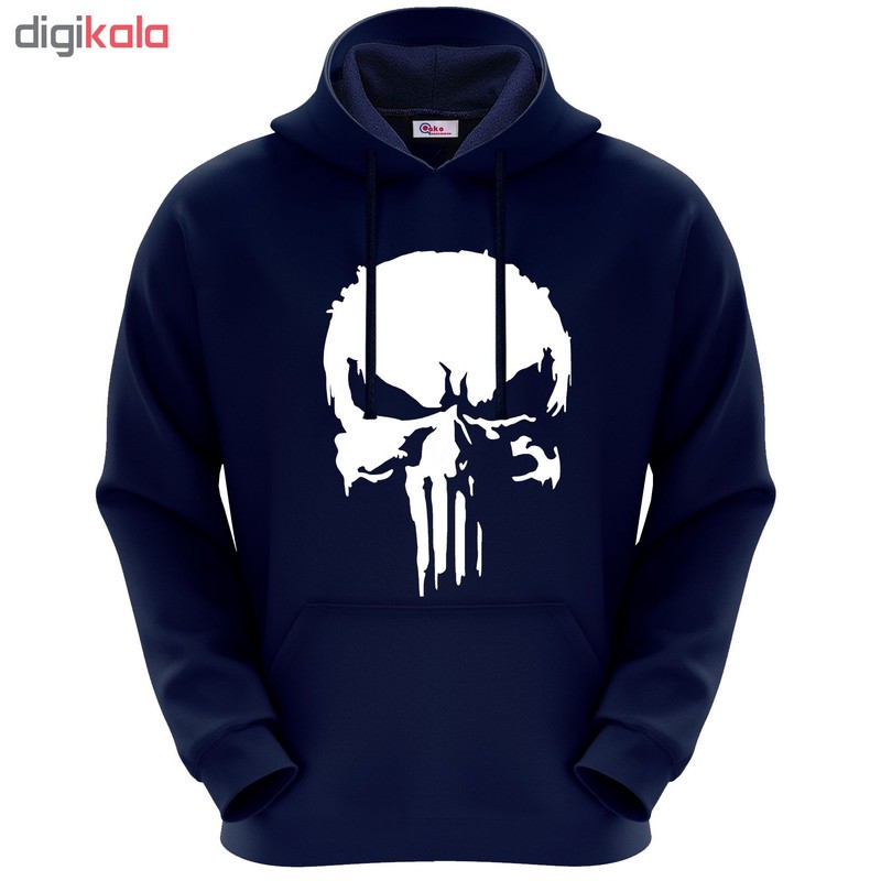 هودی مردانه آکو طرح Skull کد BT01
