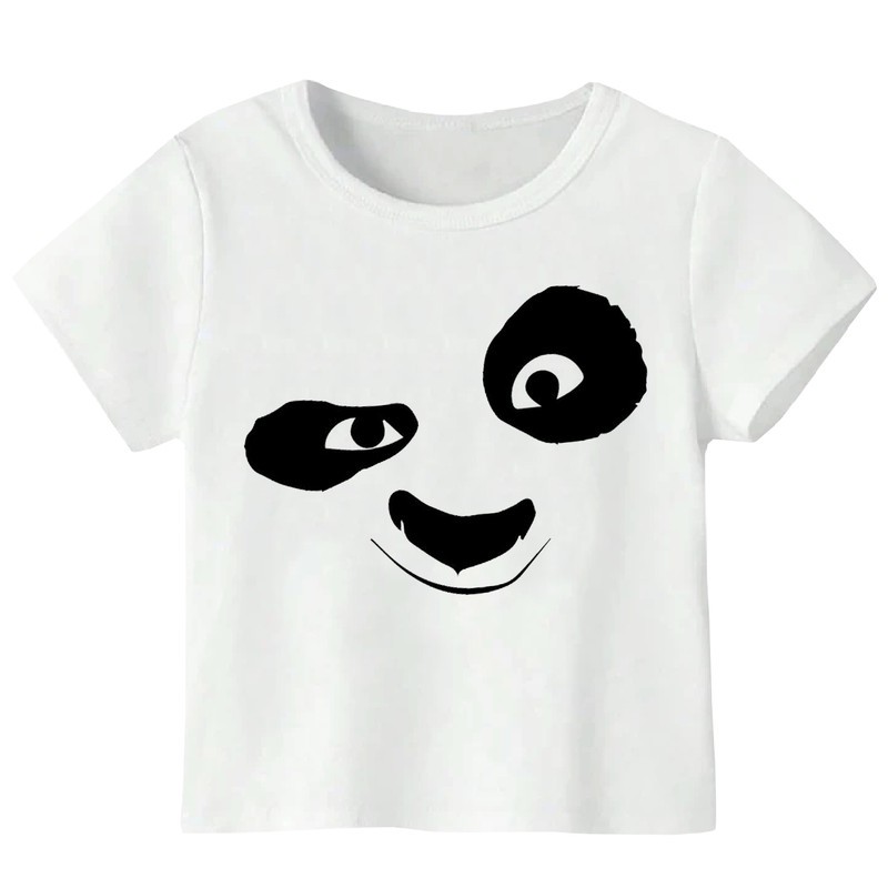 تی شرت آستین کوتاه پسرانه مدل پاندا WS112