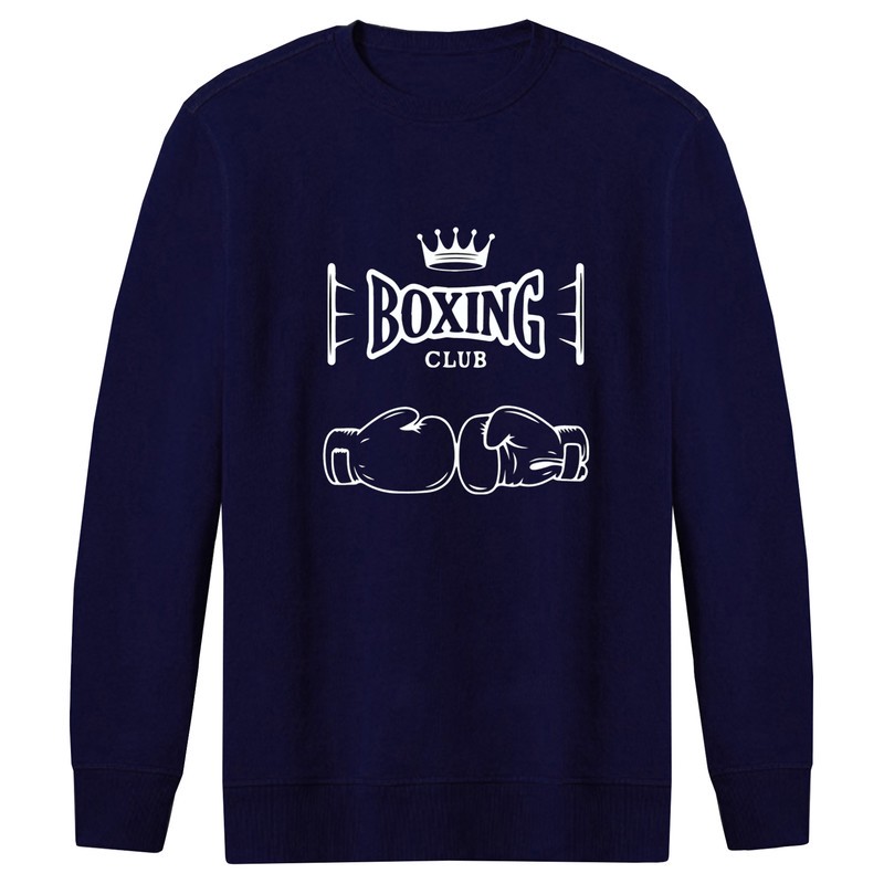 سویشرت مردانه طرح BOXING CLUB کد F152