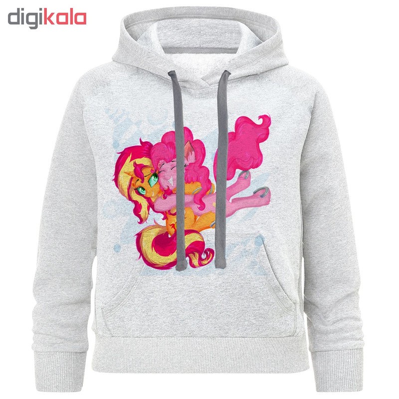 هودی بچه گانه طرح تک شاخ کد B60
