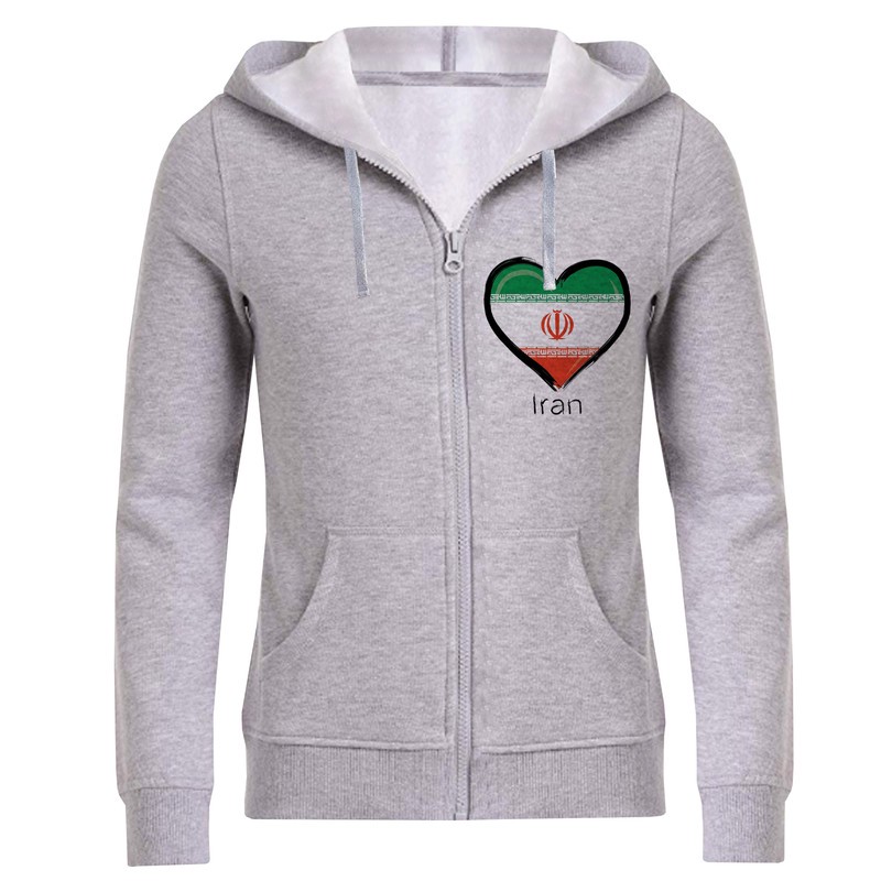 سویشرت مردانه مدل پرچم ایران F523