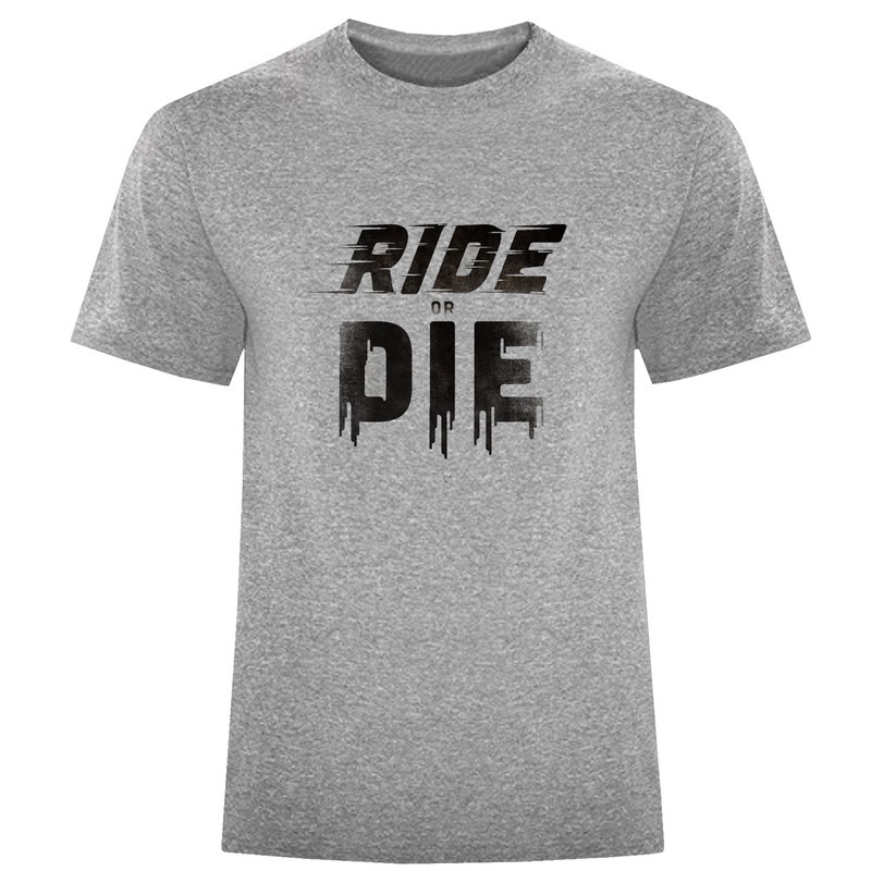 تیشرت آستین کوتاه مردانه مدل RIDE DIE F671
