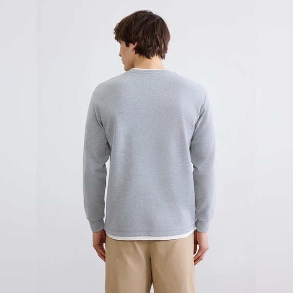 پلیور مردانه پلیاستر ایکس ساید مدل Lw 447