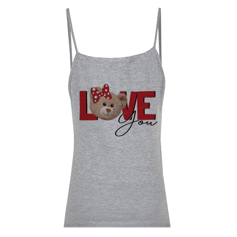 تاپ زنانه مدل F140 LOVE