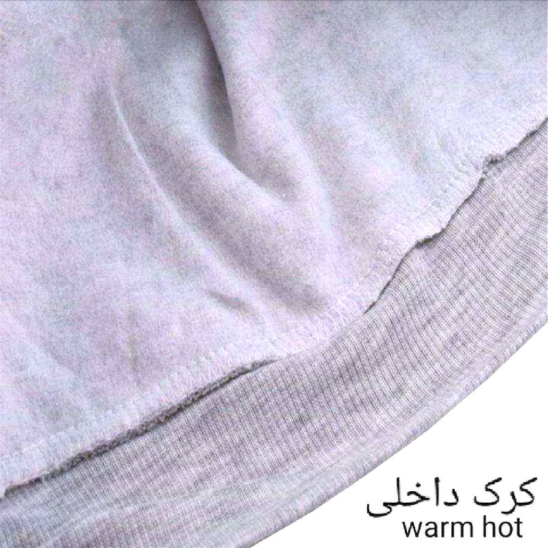 هودی دخترانه مدل A356 طرح لبوبو
